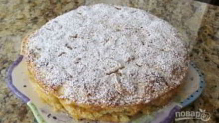 Рецепт теста на шарлотку с яблоками