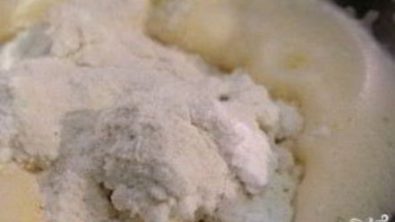 Рецепт творожной шарлотки