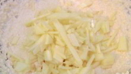 Рецепт творожной шарлотки