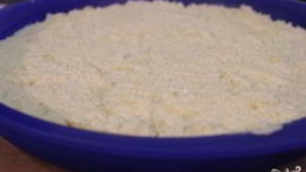 Рецепт творожной шарлотки