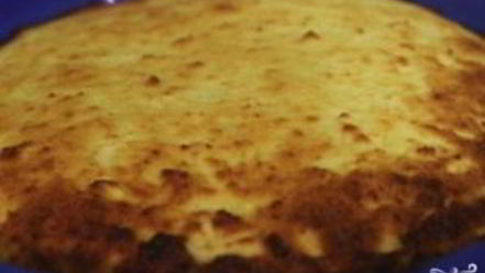 Рецепт творожной шарлотки