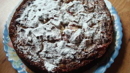 Рецепт Вкусной Шарлотки с яблоками