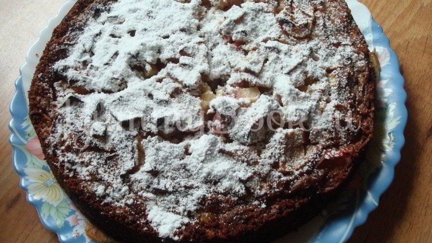 Рецепт вкусной шарлотки с яблоками