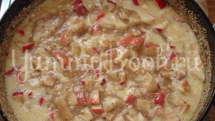 Рецепт вкусной шарлотки с яблоками