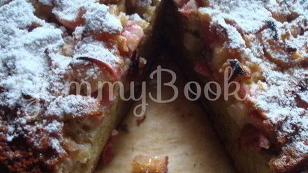 Рецепт вкусной шарлотки с яблоками