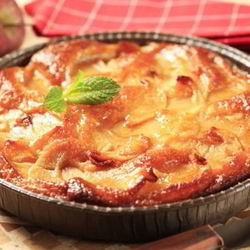 Рецепт Яблочной шарлотки из духовки