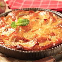 Рецепт Яблочной шарлотки из духовки