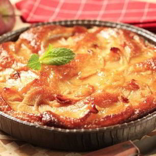 Рецепт Яблочной шарлотки из духовки