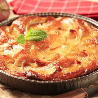 Рецепт Яблочной шарлотки из духовки