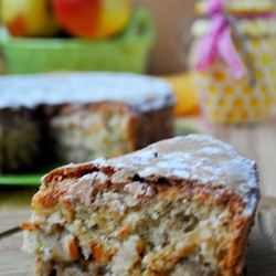 Рецепт Яблочной шарлотки, маминой, из детства