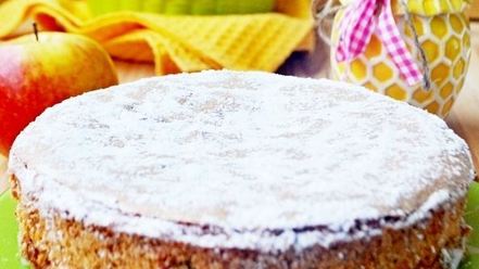 Рецепт яблочной шарлотки, маминой, из детства