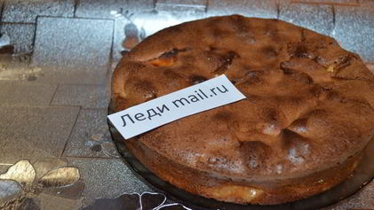 Рецепт Яблочной шарлотки