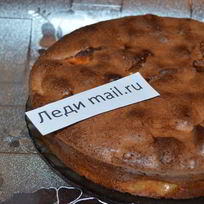 Рецепт Яблочной шарлотки