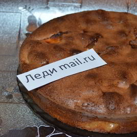 Рецепт Яблочной шарлотки