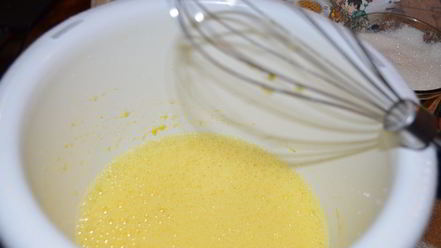 Рецепт яблочной шарлотки