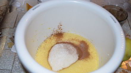 Рецепт яблочной шарлотки