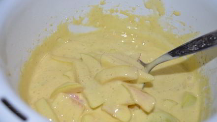 Рецепт яблочной шарлотки