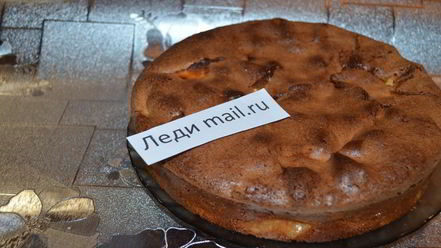 Рецепт яблочной шарлотки