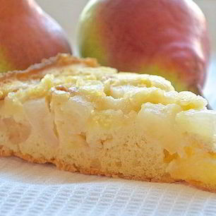 Рецепт Яблочно-грушевой шарлотка в духовке