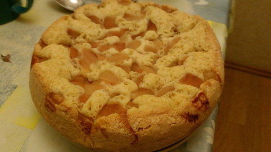 Рецепт яблочного пирога шарлотка