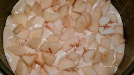 Рецепт яблочного пирога шарлотка