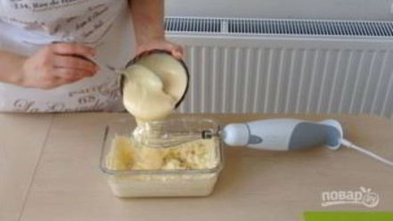 Рецепт шоколадна-бананового рулет