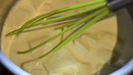 Рецепт шоколадна-трюфельного рулет