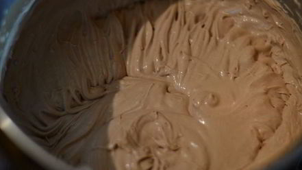 Рецепт шоколадна-трюфельного рулет