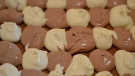 Рецепт шоколадна-трюфельного рулет