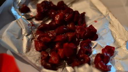 Рецепт шоколадна-трюфельного рулет