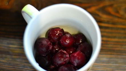 Рецепт шоколадна-трюфельного рулет