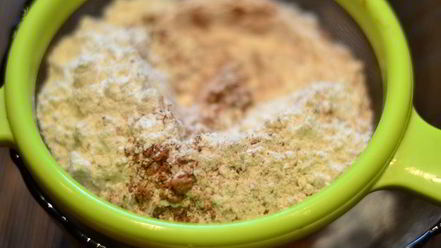 Рецепт шоколадна-трюфельного рулет