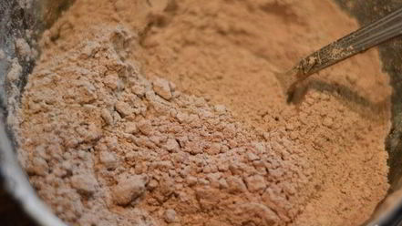 Рецепт шоколадна-трюфельного рулет