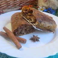 Рецепт Богатого штруделя из лаваша