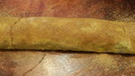 Рецепт богатого штруделя из лаваша