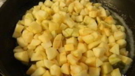 Рецепт богатого штруделя из лаваша