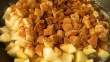 Рецепт богатого штруделя из лаваша