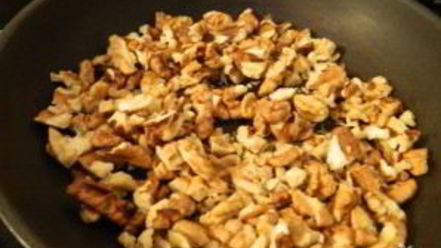 Рецепт богатого штруделя из лаваша