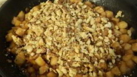 Рецепт богатого штруделя из лаваша