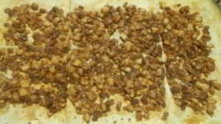 Рецепт богатого штруделя из лаваша