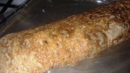 Рецепт быстрого штруделя из лаваша с грушей