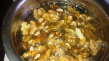 Рецепт быстрого штруделя из лаваша с грушей