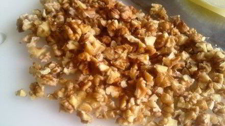 Рецепт быстрого штруделя из лаваша с грушей