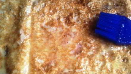 Рецепт быстрого штруделя из лаваша с грушей