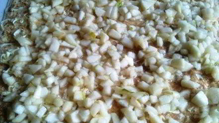 Рецепт быстрого штруделя из лаваша с грушей