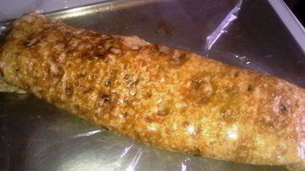 Рецепт быстрого штруделя из лаваша с грушей