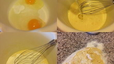 Рецепт быстрого яблочного штруделя