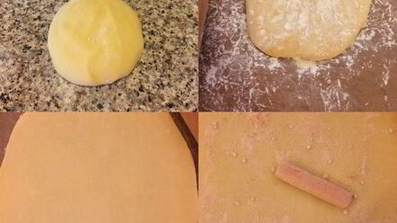 Рецепт быстрого яблочного штруделя