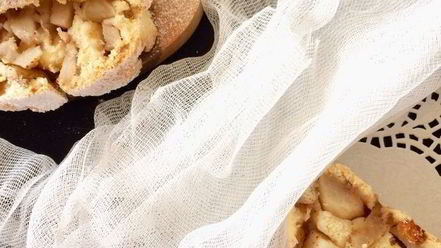 Рецепт быстрого яблочного штруделя