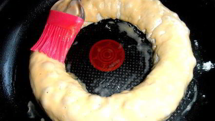 Рецепт чернично-сливочного штрудель